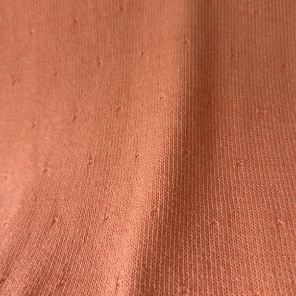 TAIL | Vintage Cotton Orange V-Neck Sweater - Picture 5 of 10